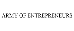 ARMY OF ENTREPRENEURS trademark