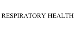 RESPIRATORY HEALTH trademark