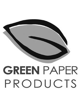 G GREEN PAPER PRODUCTS trademark