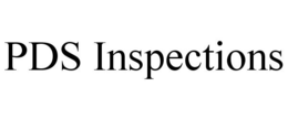 PDS INSPECTIONS trademark