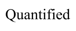QUANTIFIED trademark