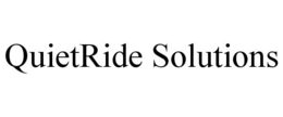 QUIETRIDE SOLUTIONS trademark