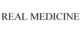 REAL MEDICINE trademark