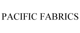 PACIFIC FABRICS trademark