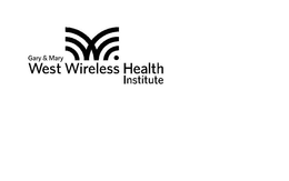 GARY & MARY WEST WIRELESS HEALTH INSTITUTE trademark