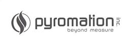 PYROMATION INC. BEYOND MEASURE trademark