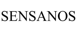 SENSANOS trademark