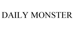 DAILY MONSTER trademark