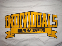 INDIVIDUALS L.A. CAR CLUB trademark