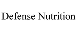 DEFENSE NUTRITION trademark