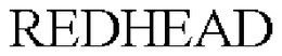 REDHEAD trademark