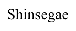 SHINSEGAE trademark