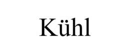 KÜHL trademark