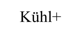 KÜHL+ trademark