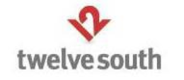 12 TWELVE SOUTH trademark