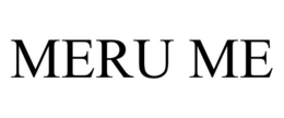 MERU ME trademark