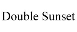 DOUBLE SUNSET trademark
