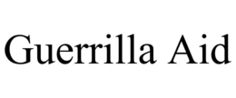 GUERRILLA AID trademark