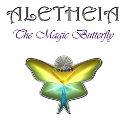 ALETHEIA THE MAGIC BUTTERFLY trademark