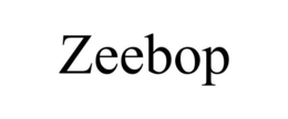 ZEEBOP trademark
