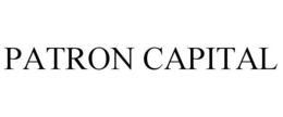 PATRON CAPITAL trademark