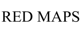 RED MAPS trademark