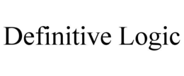 DEFINITIVE LOGIC trademark