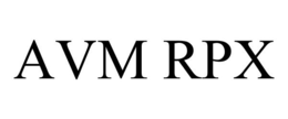 AVM RPX trademark