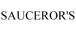 SAUCEROR'S trademark