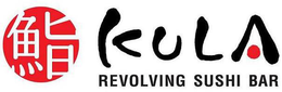 KULA REVOLVING SUSHI BAR trademark