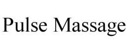 PULSE MASSAGE trademark