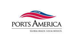 PORTS AMERICA GLOBAL REACH. LOCAL RESULTS. trademark