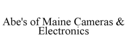 ABE'S OF MAINE CAMERAS & ELECTRONICS trademark