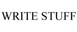 WRITE STUFF trademark