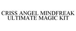 CRISS ANGEL MINDFREAK ULTIMATE MAGIC KIT trademark