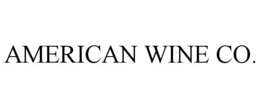 AMERICAN WINE CO. trademark