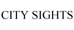 CITY SIGHTS trademark