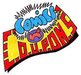COMICS N' COUPONS trademark