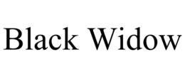 BLACK WIDOW trademark
