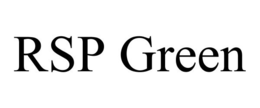 RSP GREEN trademark