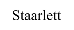 STAARLETT trademark