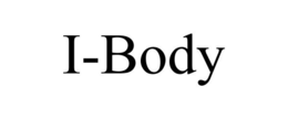 I-BODY trademark