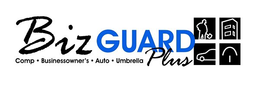 BIZGUARD PLUS COMP · BUSINESSOWNER'S · AUTO · UMBRELLA trademark