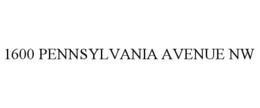 1600 PENNSYLVANIA AVENUE NW trademark