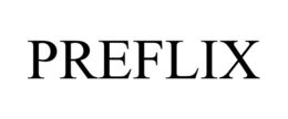 PREFLIX trademark