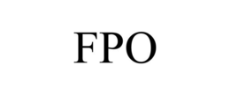FPO trademark