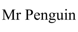 MR PENGUIN trademark