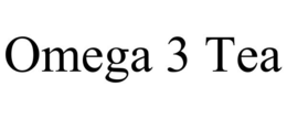 OMEGA 3 TEA trademark