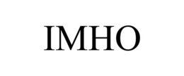 IMHO trademark