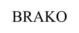 BRAKO trademark